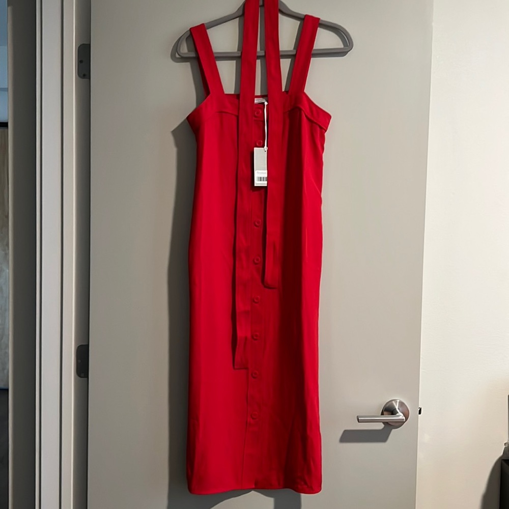 NWT Everlane Japanese Weave picnic dress